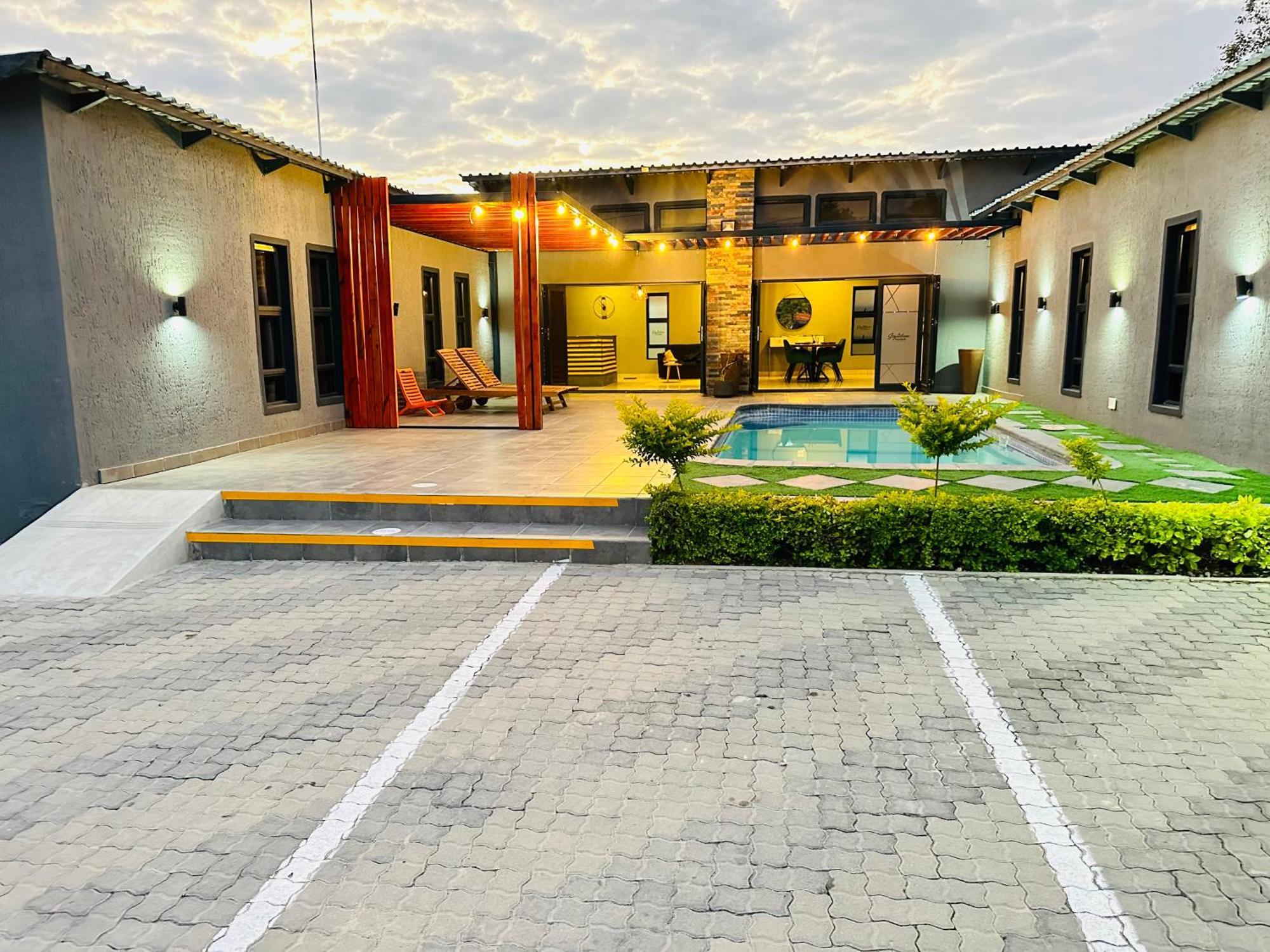 Signature Boutique Guesthouse Maun Extérieur photo